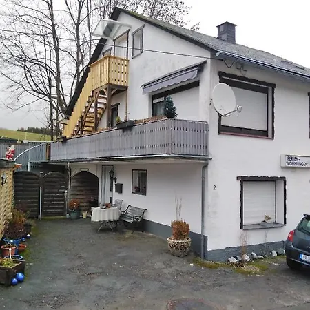 아파트 Haus Ostwald 빌링겐