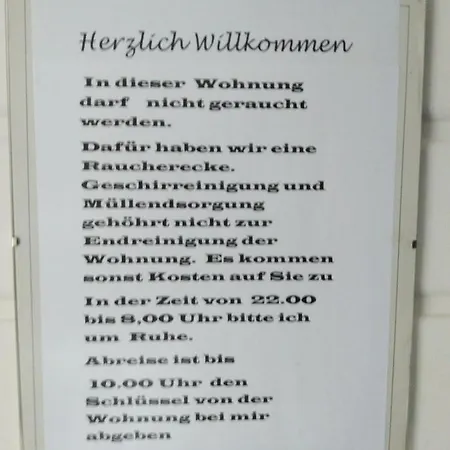Appartement Haus Ostwald Willingen (Upland)